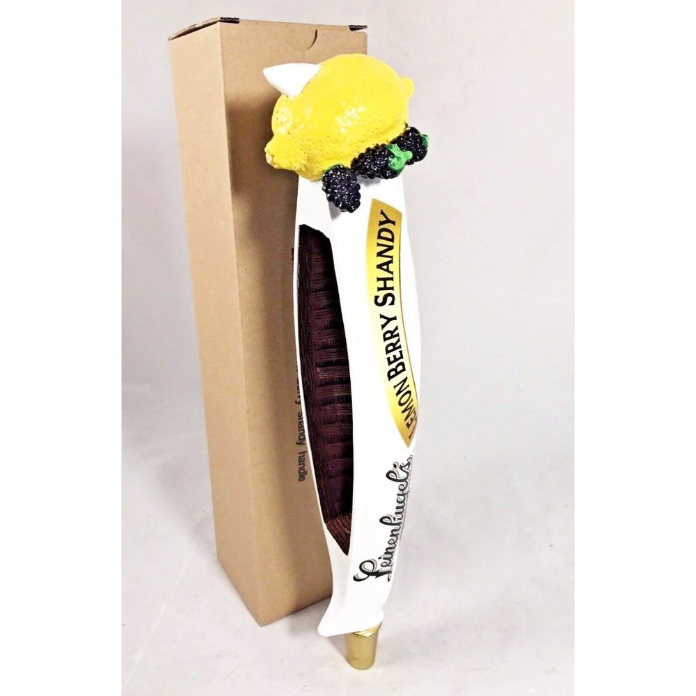 NEW Leinenkugel's Lemon Berry Shandy Tap Handle